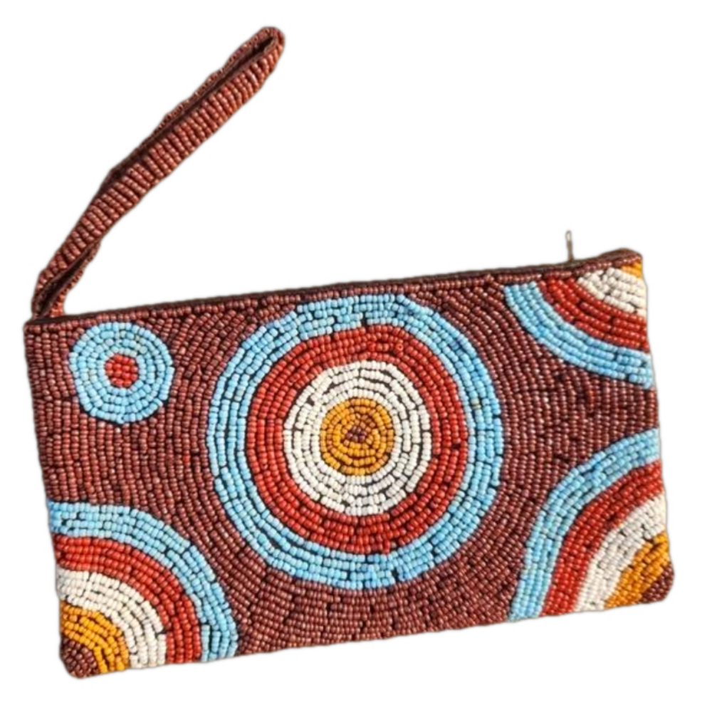 Walker & Wade Beaded Wristlet